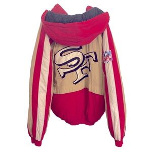 San Francisco 49ers Jacket 🧥 by Reebok